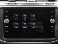 USED 2021 21 VOLKSWAGEN TIGUAN 1.5 TSI Life 5d 150 S/S 1 OWNER, FULL SERVICE HISTORY, SAT NAV, WIRELESS APP CONNECT FOR APPLE CARPLAY / ANDROID AUTO, LANE ASSIST, ADAPTIVE CRUISE CONTROL & SPEED LIMITER, DAB RADIO, BLUETOOTH, FRONT & REAR PARKING SENSORS, AUTO LIGHTS & WIPERS, AUTO HOLD, ELECTRIC HEATED DOOR MIRRORS, 18 INCH ALLOYS, BLACK ROOF RAILS, LEATHER FLAT BOTTOM MULTIFUNCTION STEERING WHEEL, 3  ZONE CLIMATE CONTROL A/C, ILLUMINATING VANITY MIRRORS, CLOTH INTERIOR, FRONT & REAR ARM RESTS, MANUAL 6 SPEED GEARBOX, START STOP TECHNOLOGY