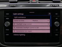 USED 2021 21 VOLKSWAGEN TIGUAN 1.5 TSI Life 5d 150 S/S 1 OWNER, FULL SERVICE HISTORY, SAT NAV, WIRELESS APP CONNECT FOR APPLE CARPLAY / ANDROID AUTO, LANE ASSIST, ADAPTIVE CRUISE CONTROL & SPEED LIMITER, DAB RADIO, BLUETOOTH, FRONT & REAR PARKING SENSORS, AUTO LIGHTS & WIPERS, AUTO HOLD, ELECTRIC HEATED DOOR MIRRORS, 18 INCH ALLOYS, BLACK ROOF RAILS, LEATHER FLAT BOTTOM MULTIFUNCTION STEERING WHEEL, 3  ZONE CLIMATE CONTROL A/C, ILLUMINATING VANITY MIRRORS, CLOTH INTERIOR, FRONT & REAR ARM RESTS, MANUAL 6 SPEED GEARBOX, START STOP TECHNOLOGY
