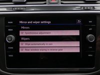 USED 2021 21 VOLKSWAGEN TIGUAN 1.5 TSI Life 5d 150 S/S 1 OWNER, FULL SERVICE HISTORY, SAT NAV, WIRELESS APP CONNECT FOR APPLE CARPLAY / ANDROID AUTO, LANE ASSIST, ADAPTIVE CRUISE CONTROL & SPEED LIMITER, DAB RADIO, BLUETOOTH, FRONT & REAR PARKING SENSORS, AUTO LIGHTS & WIPERS, AUTO HOLD, ELECTRIC HEATED DOOR MIRRORS, 18 INCH ALLOYS, BLACK ROOF RAILS, LEATHER FLAT BOTTOM MULTIFUNCTION STEERING WHEEL, 3  ZONE CLIMATE CONTROL A/C, ILLUMINATING VANITY MIRRORS, CLOTH INTERIOR, FRONT & REAR ARM RESTS, MANUAL 6 SPEED GEARBOX, START STOP TECHNOLOGY