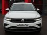 USED 2021 21 VOLKSWAGEN TIGUAN 1.5 TSI Life 5d 150 S/S 1 OWNER, FULL SERVICE HISTORY, SAT NAV, WIRELESS APP CONNECT FOR APPLE CARPLAY / ANDROID AUTO, LANE ASSIST, ADAPTIVE CRUISE CONTROL & SPEED LIMITER, DAB RADIO, BLUETOOTH, FRONT & REAR PARKING SENSORS, AUTO LIGHTS & WIPERS, AUTO HOLD, ELECTRIC HEATED DOOR MIRRORS, 18 INCH ALLOYS, BLACK ROOF RAILS, LEATHER FLAT BOTTOM MULTIFUNCTION STEERING WHEEL, 3  ZONE CLIMATE CONTROL A/C, ILLUMINATING VANITY MIRRORS, CLOTH INTERIOR, FRONT & REAR ARM RESTS, MANUAL 6 SPEED GEARBOX, START STOP TECHNOLOGY