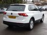 USED 2021 21 VOLKSWAGEN TIGUAN 1.5 TSI Life 5d 150 S/S 1 OWNER, FULL SERVICE HISTORY, SAT NAV, WIRELESS APP CONNECT FOR APPLE CARPLAY / ANDROID AUTO, LANE ASSIST, ADAPTIVE CRUISE CONTROL & SPEED LIMITER, DAB RADIO, BLUETOOTH, FRONT & REAR PARKING SENSORS, AUTO LIGHTS & WIPERS, AUTO HOLD, ELECTRIC HEATED DOOR MIRRORS, 18 INCH ALLOYS, BLACK ROOF RAILS, LEATHER FLAT BOTTOM MULTIFUNCTION STEERING WHEEL, 3  ZONE CLIMATE CONTROL A/C, ILLUMINATING VANITY MIRRORS, CLOTH INTERIOR, FRONT & REAR ARM RESTS, MANUAL 6 SPEED GEARBOX, START STOP TECHNOLOGY