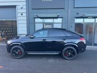 USED 2022 22 MERCEDES-BENZ GLE 2.0 GLE350de 31.2kWh AMG Line (Premium Plus) Coupe 5dr Diesel Plug-in Hybrid G-Tronic 4MATIC Euro 6 (s/s) (320 ps) 