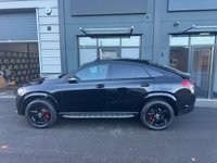 USED 2022 22 MERCEDES-BENZ GLE 2.0 GLE350de 31.2kWh AMG Line (Premium Plus) Coupe 5dr Diesel Plug-in Hybrid G-Tronic 4MATIC Euro 6 (s/s) (320 ps) 