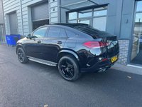 USED 2022 22 MERCEDES-BENZ GLE 2.0 GLE350de 31.2kWh AMG Line (Premium Plus) Coupe 5dr Diesel Plug-in Hybrid G-Tronic 4MATIC Euro 6 (s/s) (320 ps) 