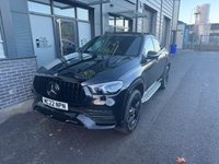 USED 2022 22 MERCEDES-BENZ GLE 2.0 GLE350de 31.2kWh AMG Line (Premium Plus) Coupe 5dr Diesel Plug-in Hybrid G-Tronic 4MATIC Euro 6 (s/s) (320 ps) 