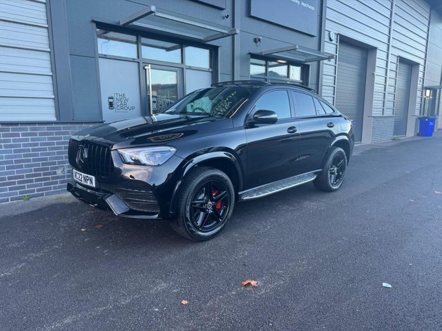 2022 22 Mercedes-Benz Gle 2.0 GLE350de 31.2kWh AMG Line (Premium Plus) Coupe 5dr Diesel Plug-in Hybrid G-Tronic 4MATIC Euro 6 (s/s) (320 ps)