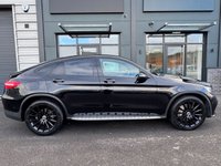 USED 2018 10 MERCEDES-BENZ GLC 2.1 GLC220d AMG Line (Premium) Coupe 5dr Diesel G-Tronic+ 4MATIC Euro 6 (s/s) (170 ps) 