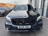USED 2018 10 MERCEDES-BENZ GLC 2.1 GLC220d AMG Line (Premium) Coupe 5dr Diesel G-Tronic+ 4MATIC Euro 6 (s/s) (170 ps) 