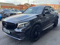 USED 2018 10 MERCEDES-BENZ GLC 2.1 GLC220d AMG Line (Premium) Coupe 5dr Diesel G-Tronic+ 4MATIC Euro 6 (s/s) (170 ps) 