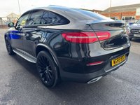 USED 2018 10 MERCEDES-BENZ GLC 2.1 GLC220d AMG Line (Premium) Coupe 5dr Diesel G-Tronic+ 4MATIC Euro 6 (s/s) (170 ps) 