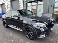 USED 2018 10 MERCEDES-BENZ GLC 2.1 GLC220d AMG Line (Premium) Coupe 5dr Diesel G-Tronic+ 4MATIC Euro 6 (s/s) (170 ps) 