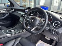 USED 2018 10 MERCEDES-BENZ GLC 2.1 GLC220d AMG Line (Premium) Coupe 5dr Diesel G-Tronic+ 4MATIC Euro 6 (s/s) (170 ps) 