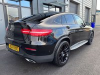 USED 2018 10 MERCEDES-BENZ GLC 2.1 GLC220d AMG Line (Premium) Coupe 5dr Diesel G-Tronic+ 4MATIC Euro 6 (s/s) (170 ps) 