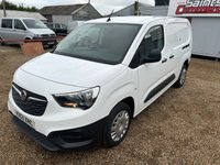 USED 2021 21 VAUXHALL COMBO 1.5 Turbo D 2300 Dynamic Panel Van 4dr Diesel Manual L2 H1 Euro 6 (100 ps) 75000 MILES FULL DEALER HISTORY * AIR/CON CRUISE CONTROL