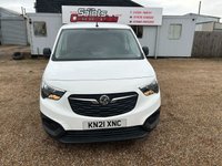USED 2021 21 VAUXHALL COMBO 1.5 Turbo D 2300 Dynamic Panel Van 4dr Diesel Manual L2 H1 Euro 6 (100 ps) 75000 MILES FULL DEALER HISTORY * AIR/CON CRUISE CONTROL