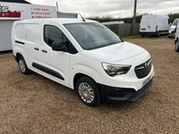 USED 2021 21 VAUXHALL COMBO 1.5 Turbo D 2300 Dynamic Panel Van 4dr Diesel Manual L2 H1 Euro 6 (100 ps) 75000 MILES FULL DEALER HISTORY * AIR/CON CRUISE CONTROL