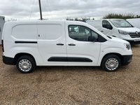 USED 2021 21 VAUXHALL COMBO 1.5 Turbo D 2300 Dynamic Panel Van 4dr Diesel Manual L2 H1 Euro 6 (100 ps) 75000 MILES FULL DEALER HISTORY * AIR/CON CRUISE CONTROL
