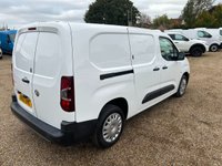 USED 2021 21 VAUXHALL COMBO 1.5 Turbo D 2300 Dynamic Panel Van 4dr Diesel Manual L2 H1 Euro 6 (100 ps) 75000 MILES FULL DEALER HISTORY * AIR/CON CRUISE CONTROL