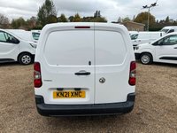 USED 2021 21 VAUXHALL COMBO 1.5 Turbo D 2300 Dynamic Panel Van 4dr Diesel Manual L2 H1 Euro 6 (100 ps) 75000 MILES FULL DEALER HISTORY * AIR/CON CRUISE CONTROL