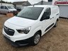 USED 2021 21 VAUXHALL COMBO 1.5 Turbo D 2300 Dynamic Panel Van 4dr Diesel Manual L2 H1 Euro 6 (100 ps) 75000 MILES FULL DEALER HISTORY * AIR/CON CRUISE CONTROL