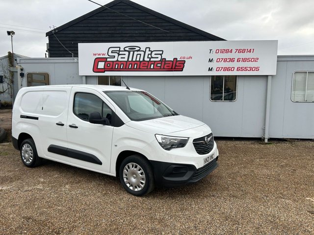 View our Vauxhall Combo 1.5 Turbo D 2300 Dynamic Panel Van 4dr Diesel Manual L2 H1 Euro 6 (100 ps)