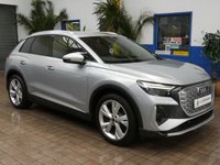 USED 2024 24 AUDI Q4 E-TRON 45 S line SUV 5dr Electric Auto 82kWh (286 ps) SAT NAV HEATED LEATHER SEATS REAR VIEW CAMERA CRUISE CONTROL PARKING SENSORS 1 OWNER AUDI WARRANTY TILL MARCH 2027