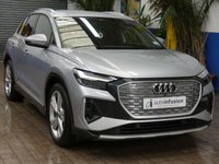 USED 2024 24 AUDI Q4 E-TRON 45 S line SUV 5dr Electric Auto 82kWh (286 ps) SAT NAV HEATED LEATHER SEATS REAR VIEW CAMERA CRUISE CONTROL PARKING SENSORS 1 OWNER AUDI WARRANTY TILL MARCH 2027