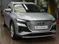 USED 2024 24 AUDI Q4 E-TRON 45 S line SUV 5dr Electric Auto 82kWh (286 ps) SAT NAV HEATED LEATHER SEATS REAR VIEW CAMERA CRUISE CONTROL PARKING SENSORS 1 OWNER AUDI WARRANTY TILL MARCH 2027