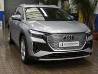 USED 2024 24 AUDI Q4 E-TRON 45 S line SUV 5dr Electric Auto 82kWh (286 ps) SAT NAV HEATED LEATHER SEATS REAR VIEW CAMERA CRUISE CONTROL PARKING SENSORS 1 OWNER AUDI WARRANTY TILL MARCH 2027