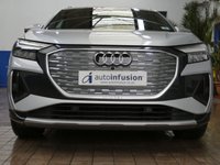 USED 2024 24 AUDI Q4 E-TRON 45 S line SUV 5dr Electric Auto 82kWh (286 ps) SAT NAV HEATED LEATHER SEATS REAR VIEW CAMERA CRUISE CONTROL PARKING SENSORS 1 OWNER AUDI WARRANTY TILL MARCH 2027