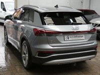 USED 2024 24 AUDI Q4 E-TRON 45 S line SUV 5dr Electric Auto 82kWh (286 ps) SAT NAV HEATED LEATHER SEATS REAR VIEW CAMERA CRUISE CONTROL PARKING SENSORS 1 OWNER AUDI WARRANTY TILL MARCH 2027