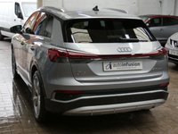 USED 2024 24 AUDI Q4 E-TRON 45 S line SUV 5dr Electric Auto 82kWh (286 ps) SAT NAV HEATED LEATHER SEATS REAR VIEW CAMERA CRUISE CONTROL PARKING SENSORS 1 OWNER AUDI WARRANTY TILL MARCH 2027
