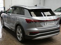 USED 2024 24 AUDI Q4 E-TRON 45 S line SUV 5dr Electric Auto 82kWh (286 ps) SAT NAV HEATED LEATHER SEATS REAR VIEW CAMERA CRUISE CONTROL PARKING SENSORS 1 OWNER AUDI WARRANTY TILL MARCH 2027