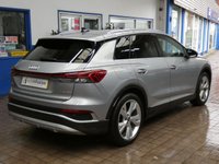 USED 2024 24 AUDI Q4 E-TRON 45 S line SUV 5dr Electric Auto 82kWh (286 ps) SAT NAV HEATED LEATHER SEATS REAR VIEW CAMERA CRUISE CONTROL PARKING SENSORS 1 OWNER AUDI WARRANTY TILL MARCH 2027