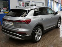 USED 2024 24 AUDI Q4 E-TRON 45 S line SUV 5dr Electric Auto 82kWh (286 ps) SAT NAV HEATED LEATHER SEATS REAR VIEW CAMERA CRUISE CONTROL PARKING SENSORS 1 OWNER AUDI WARRANTY TILL MARCH 2027