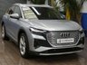USED 2024 24 AUDI Q4 E-TRON 45 S line SUV 5dr Electric Auto 82kWh (286 ps) SAT NAV HEATED LEATHER SEATS REAR VIEW CAMERA CRUISE CONTROL PARKING SENSORS 1 OWNER AUDI WARRANTY TILL MARCH 2027