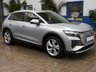 USED 2024 24 AUDI Q4 E-TRON 45 S line SUV 5dr Electric Auto 82kWh (286 ps) SAT NAV HEATED LEATHER SEATS REAR VIEW CAMERA CRUISE CONTROL PARKING SENSORS 1 OWNER AUDI WARRANTY TILL MARCH 2027