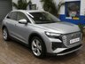 USED 2024 24 AUDI Q4 E-TRON 45 S line SUV 5dr Electric Auto 82kWh (286 ps) SAT NAV HEATED LEATHER SEATS REAR VIEW CAMERA CRUISE CONTROL PARKING SENSORS 1 OWNER AUDI WARRANTY TILL MARCH 2027