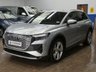 USED 2024 24 AUDI Q4 E-TRON 45 S line SUV 5dr Electric Auto 82kWh (286 ps) SAT NAV HEATED LEATHER SEATS REAR VIEW CAMERA CRUISE CONTROL PARKING SENSORS 1 OWNER AUDI WARRANTY TILL MARCH 2027