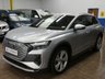 USED 2024 24 AUDI Q4 E-TRON 45 S line SUV 5dr Electric Auto 82kWh (286 ps) SAT NAV HEATED LEATHER SEATS REAR VIEW CAMERA CRUISE CONTROL PARKING SENSORS 1 OWNER AUDI WARRANTY TILL MARCH 2027