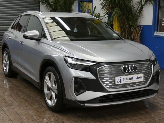 2024 24 Audi Q4 E-Tron 45 S line SUV 5dr Electric Auto 82kWh (286 ps)
