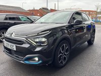 USED 2021 71 CITROEN e-C4 50kWh Shine Plus Hatchback 5dr Electric Auto (136 ps) 