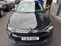 USED 2021 71 CITROEN e-C4 50kWh Shine Plus Hatchback 5dr Electric Auto (136 ps) 