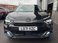 USED 2021 71 CITROEN e-C4 50kWh Shine Plus Hatchback 5dr Electric Auto (136 ps) 