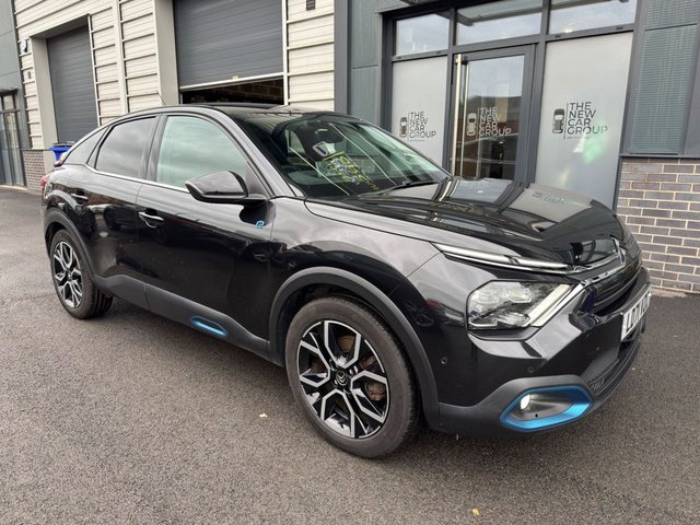2021 71 Citroen E-C4 50kWh Shine Plus Hatchback 5dr Electric Auto (136 ps)