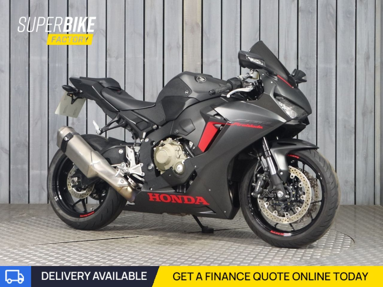 HONDA CBR1000RR FIREBLADE