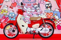 USED 2025 HONDA SUPER CUB 110 Hello Kitty's 50th Anniversary Edition Limited production run, hence scarce