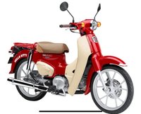 USED 2025 HONDA SUPER CUB 110 Hello Kitty's 50th Anniversary Edition Limited production run, hence scarce