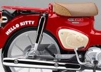 USED 2025 HONDA SUPER CUB 110 Hello Kitty's 50th Anniversary Edition Limited production run, hence scarce