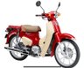USED 2025 HONDA SUPER CUB 110 Hello Kitty's 50th Anniversary Edition Limited production run, hence scarce